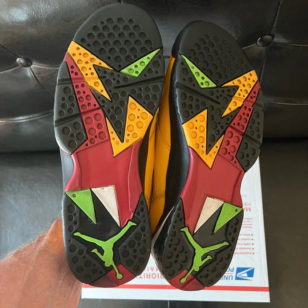 Jordan 7‎ Low NRG ‘Taxi’